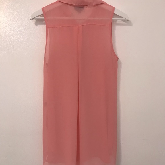 👚TOPSHOP Sheer Button-down Shirt👚 - Picture 2 of 2